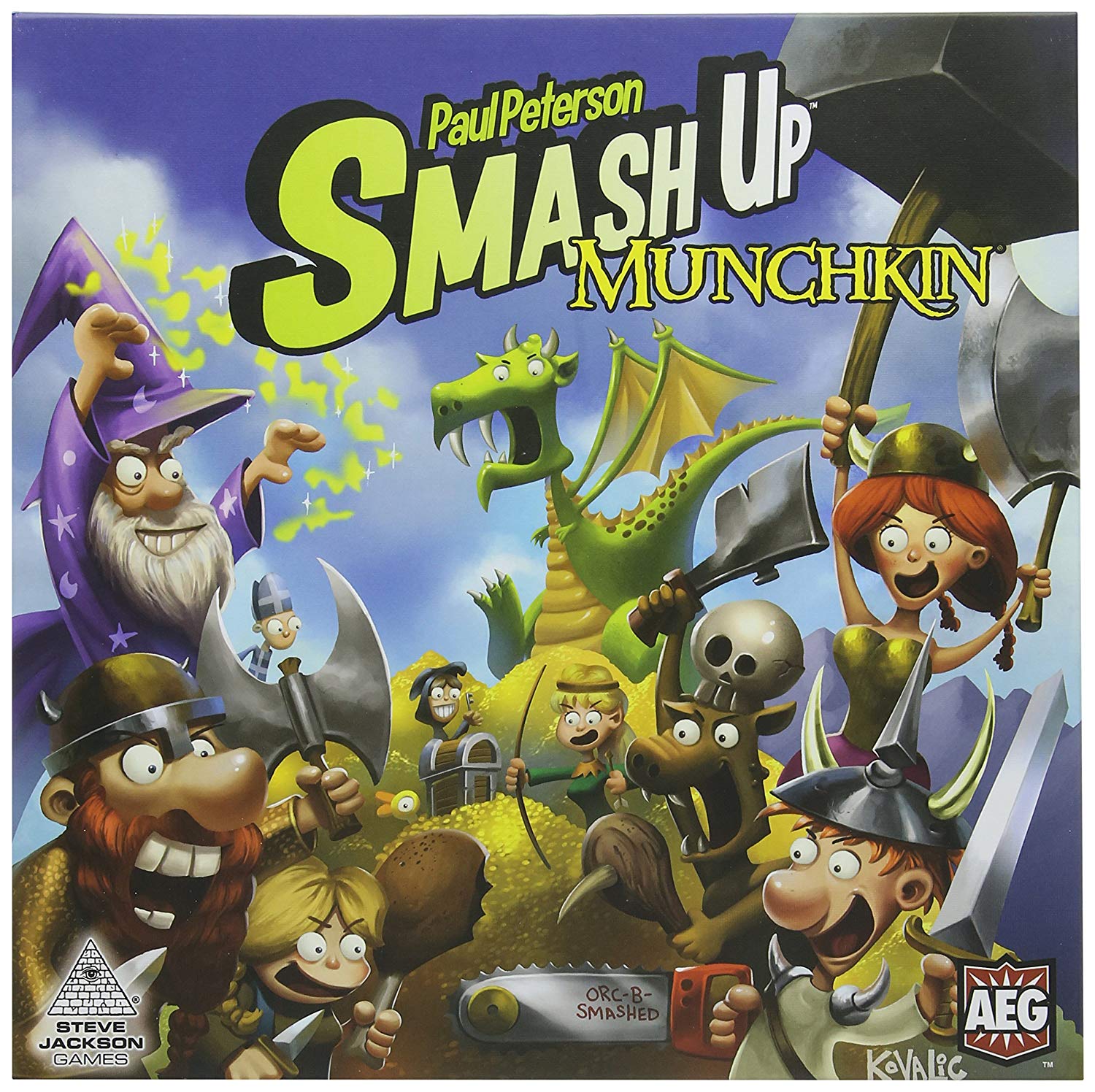 Smash Up: Munchkin | Kessel Run Games Inc. 