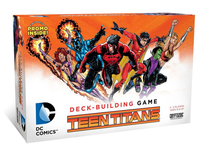 DC Comics Deck-Building Game: Teen Titans | Kessel Run Games Inc. 