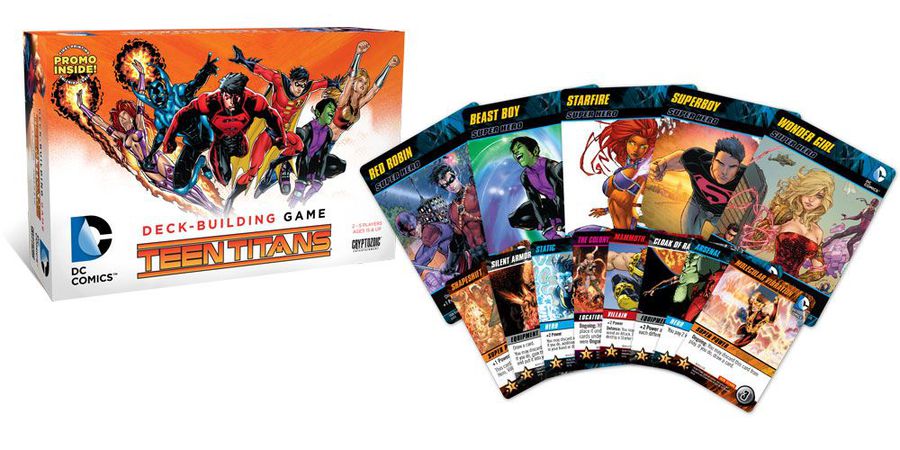 DC Comics Deck-Building Game: Teen Titans | Kessel Run Games Inc. 