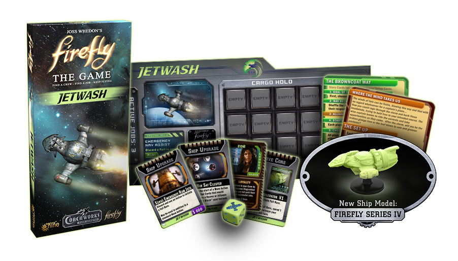 Firefly: The Game - Jetwash | Kessel Run Games Inc. 