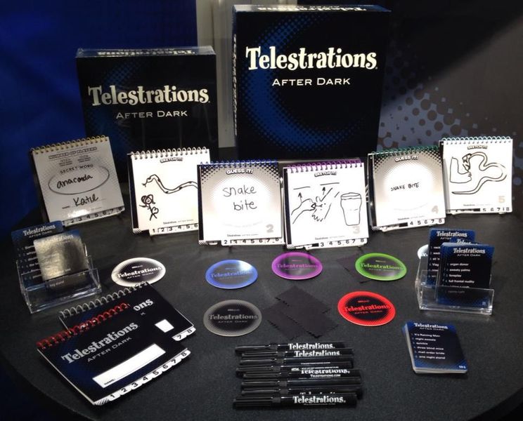 Telestrations: After Dark (8 Player) | Kessel Run Games Inc. 