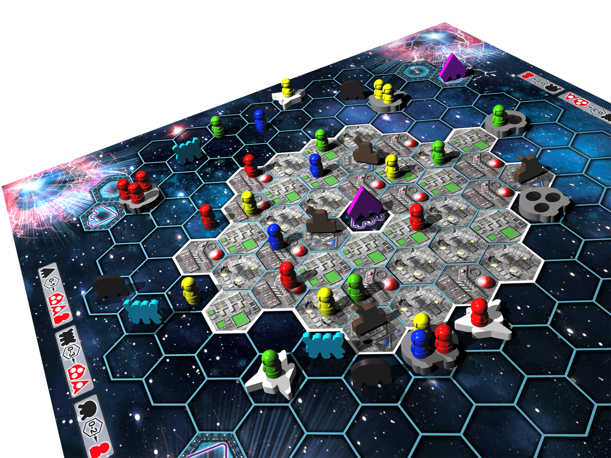 Survive: Space Attack! | Kessel Run Games Inc. 