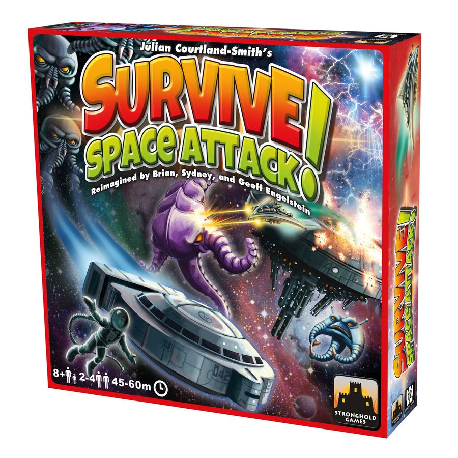 Survive: Space Attack! | Kessel Run Games Inc. 