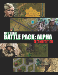 Lock 'N Load: Battle Pack Alpha - 2nd Edition | Kessel Run Games Inc. 