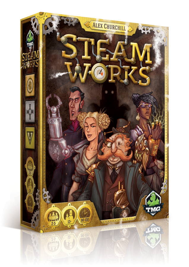 Steam Works | Kessel Run Games Inc. 