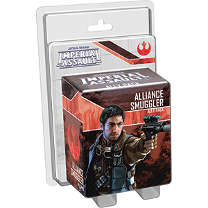 Star Wars: Imperial Assault - Alliance Smuggler Ally Pack | Kessel Run Games Inc. 