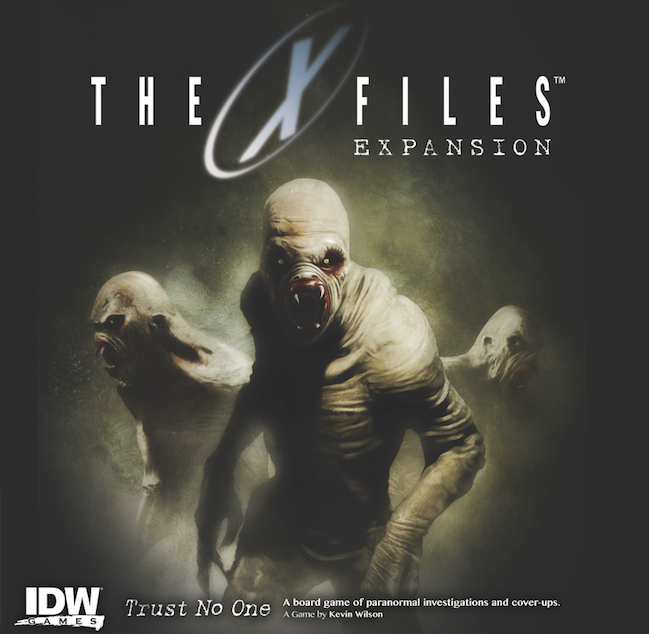 The X-Files: Trust No One Expansion | Kessel Run Games Inc. 