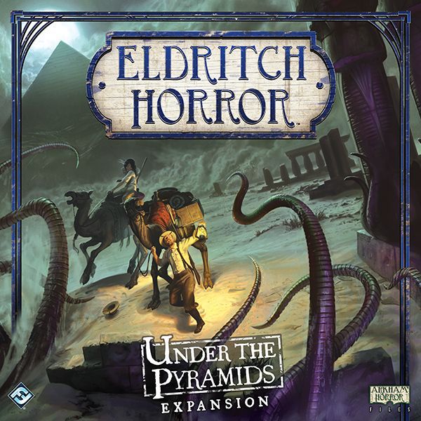 Eldritch Horror: Under the Pyramids | Kessel Run Games Inc. 