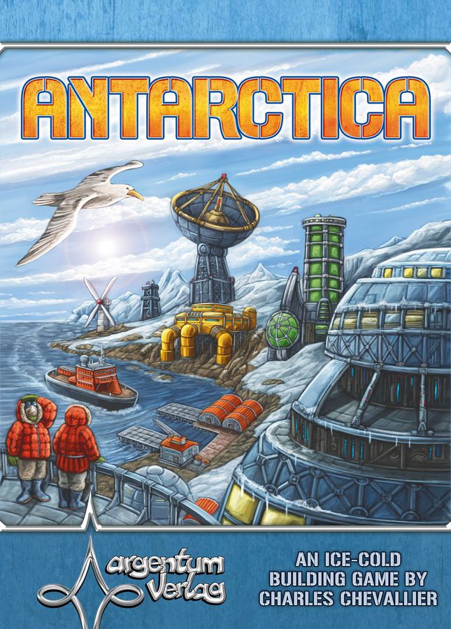 Antarctica | Kessel Run Games Inc. 