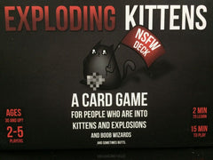 Exploding Kittens - NSFW Edition | Kessel Run Games Inc. 