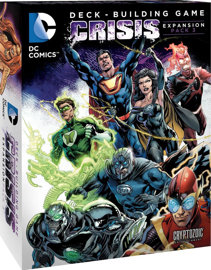DC Comics Deck-Building Game: Crisis Expansion Pack 3 | Kessel Run Games Inc. 