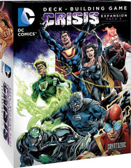 DC Comics Deck-Building Game: Crisis Expansion Pack 3 | Kessel Run Games Inc. 