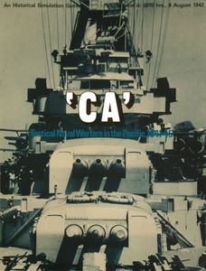 'CA' Tactical Naval Warfare in the Pacific, 1941-45 (1973) | Kessel Run Games Inc. 
