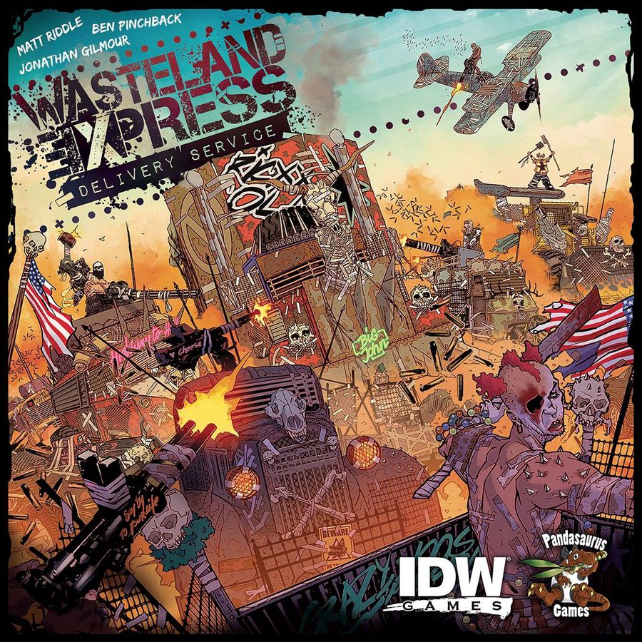 Wasteland Express Delivery Service | Kessel Run Games Inc. 