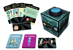 Rick and Morty - Mr. Meeseeks' Box o' Fun Dice and Dares Game | Kessel Run Games Inc. 
