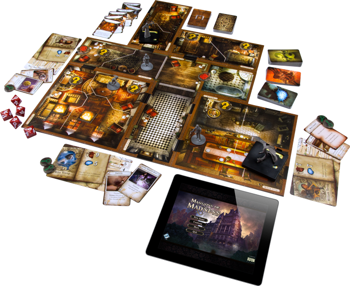 Mansions of Madness (Second Edition) | Kessel Run Games Inc. 