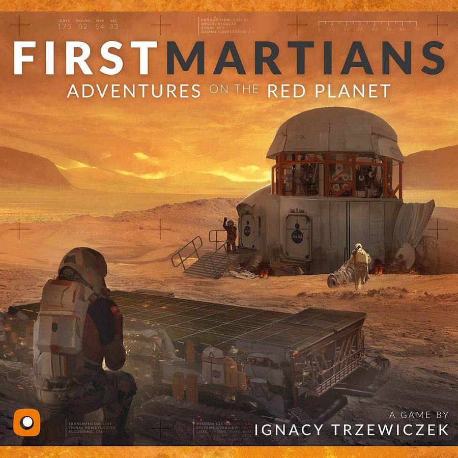 First Martians: Adventures on the Red Planet | Kessel Run Games Inc. 
