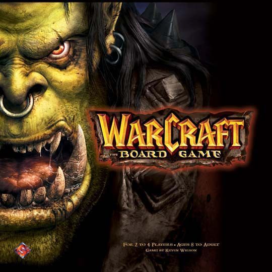 WarCraft the board game | Kessel Run Games Inc. 