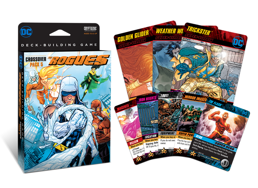 DC Comics Deck-Building Game: Crossover Pack 5 – The Rogues | Kessel Run Games Inc. 
