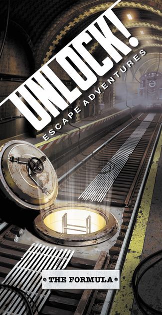 Unlock! The Formula | Kessel Run Games Inc. 