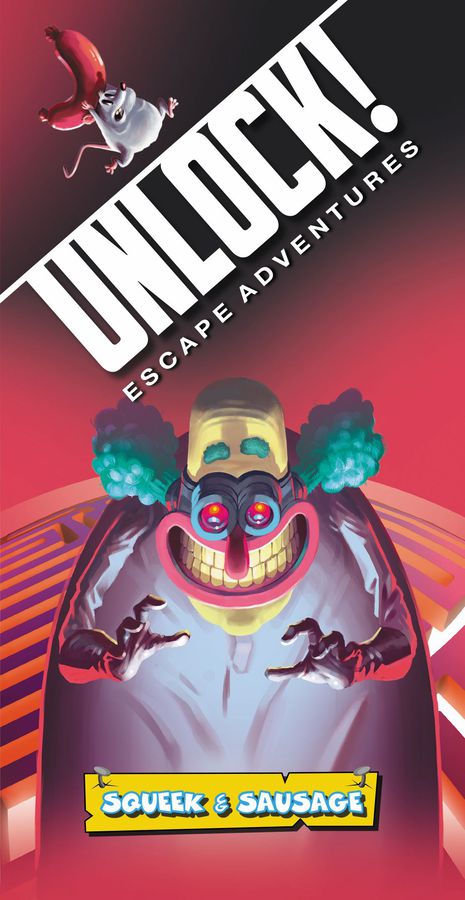 Unlock! Squeek and Sausage | Kessel Run Games Inc. 