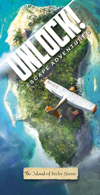 Unlock! The Island of Dr Goorse | Kessel Run Games Inc. 