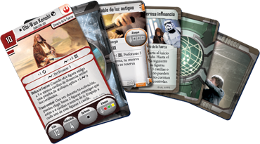 Star Wars: Imperial Assault - Obi-Wan Kenobi Ally Pack | Kessel Run Games Inc. 