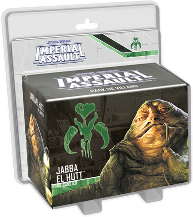 Star Wars: Imperial Assault - Jabba the Hutt Villain Pack | Kessel Run Games Inc. 