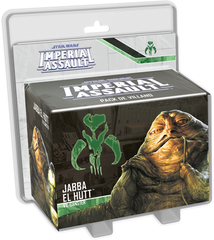 Star Wars: Imperial Assault - Jabba the Hutt Villain Pack | Kessel Run Games Inc. 