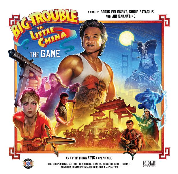 Big Trouble in Little China: The Game ‐ Standard edition (2018) | Kessel Run Games Inc. 