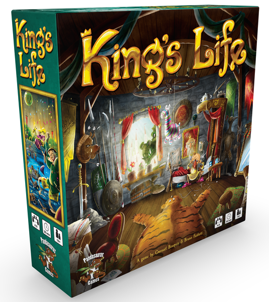King's Life | Kessel Run Games Inc. 