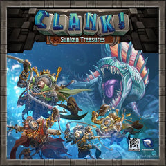 Clank!: Sunken Treasures Expansion | Kessel Run Games Inc. 