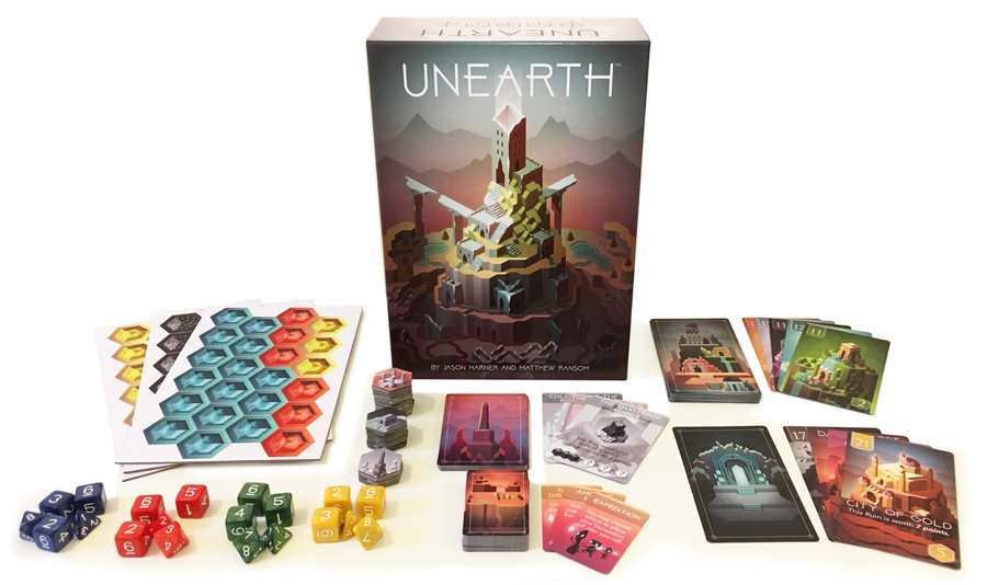 Unearth | Kessel Run Games Inc. 
