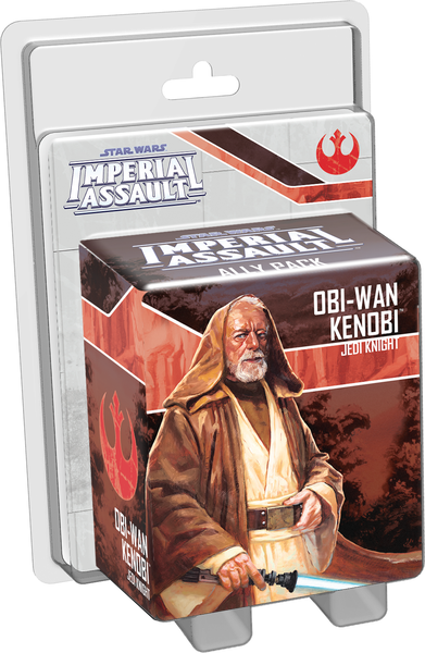 Star Wars: Imperial Assault - Obi-Wan Kenobi Ally Pack | Kessel Run Games Inc. 