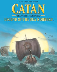 Catan: Legend of the Sea Robbers | Kessel Run Games Inc. 