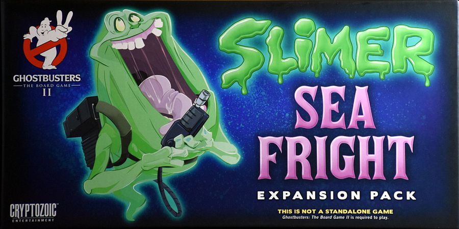 Ghostbusters: The Board Game - Slimer Sea Fright Expansion | Kessel Run Games Inc. 