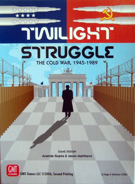 Twilight Struggle Deluxe Edition | Kessel Run Games Inc. 