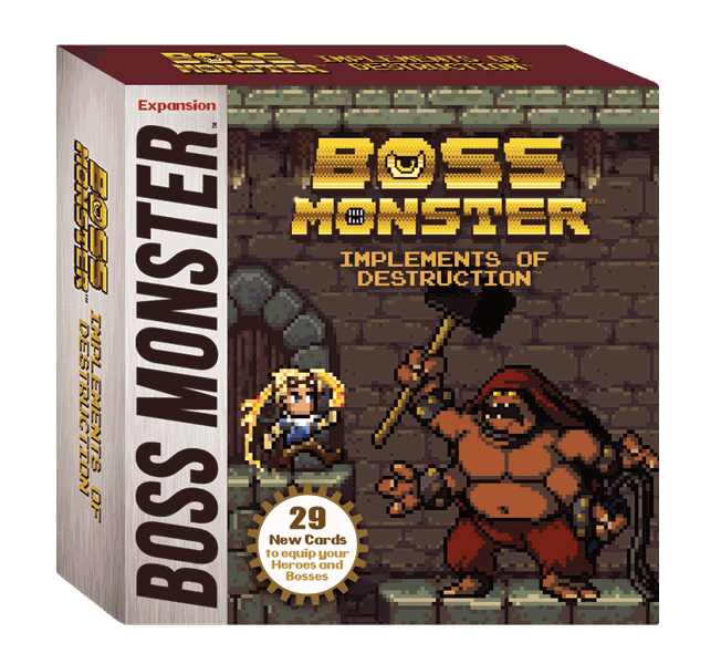 Boss Monster: Implements Of Destruction | Kessel Run Games Inc. 