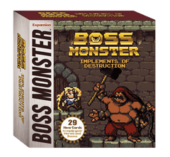 Boss Monster: Implements Of Destruction | Kessel Run Games Inc. 