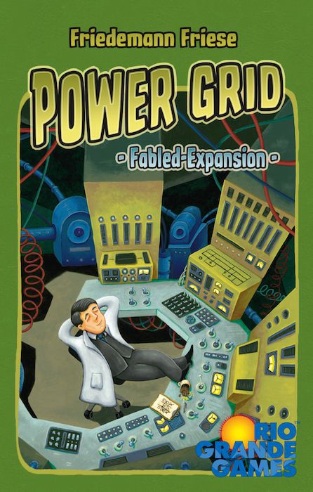 Power Grid: Fabled Expansion | Kessel Run Games Inc. 