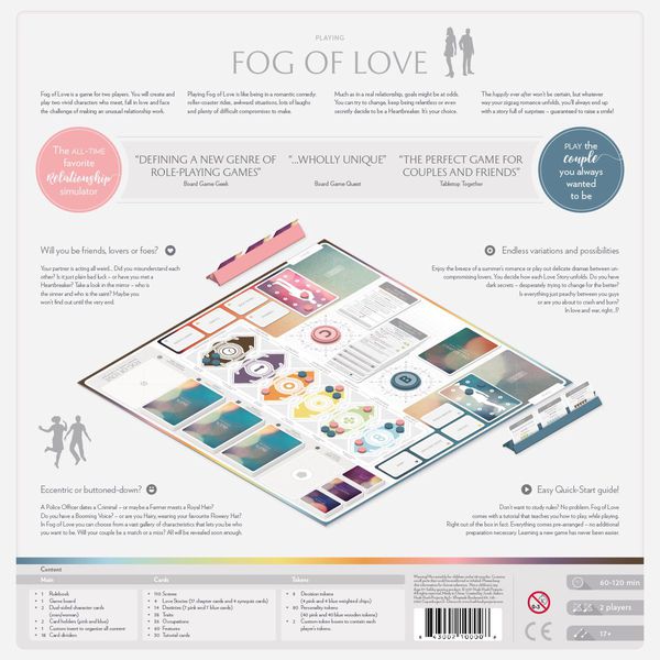 Fog of Love | Kessel Run Games Inc. 