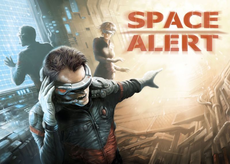 Space Alert | Kessel Run Games Inc. 