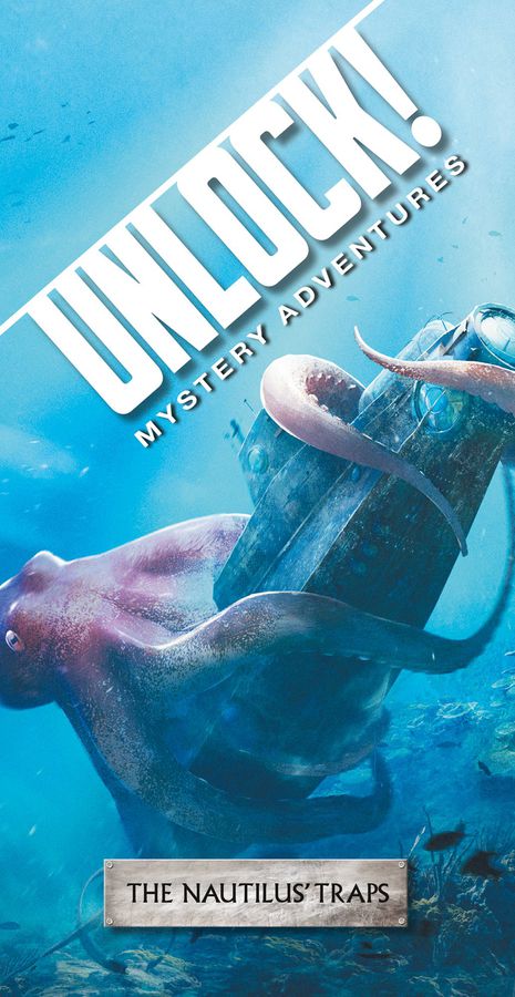 Unlock! The Nautilus' Traps | Kessel Run Games Inc. 