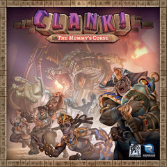 Clank!: The Mummy's Curse | Kessel Run Games Inc. 