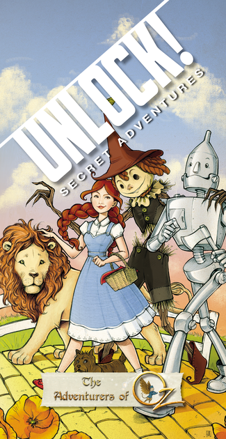 Unlock! The Adventurers of Oz | Kessel Run Games Inc. 