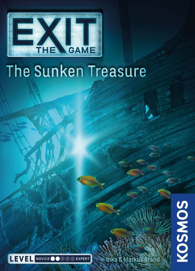 Exit: The Sunken Treasure | Kessel Run Games Inc. 