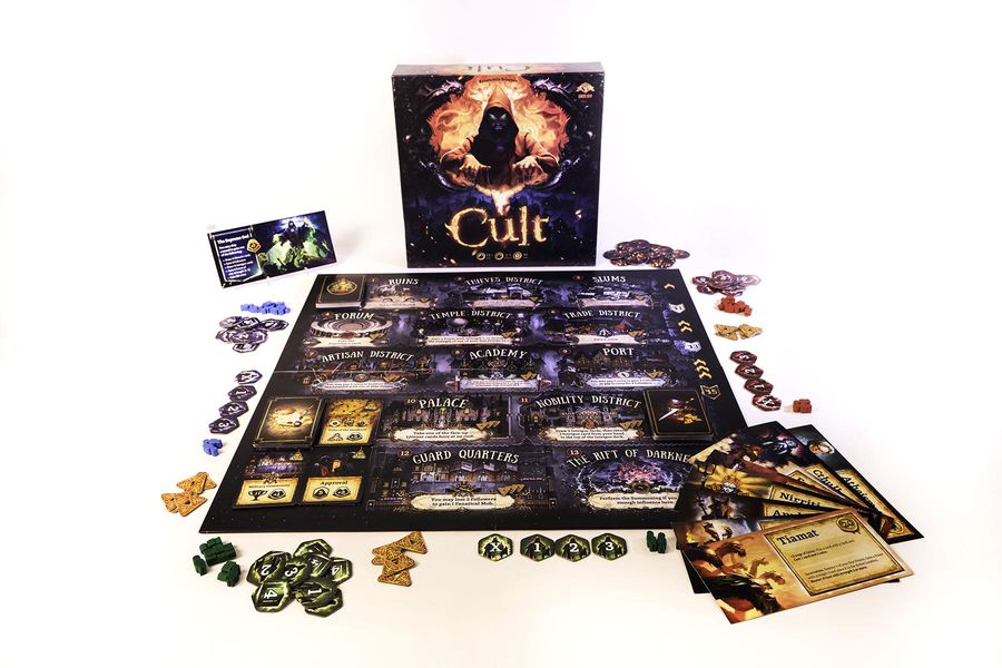 Cult: Choose Your God Wisely | Kessel Run Games Inc. 