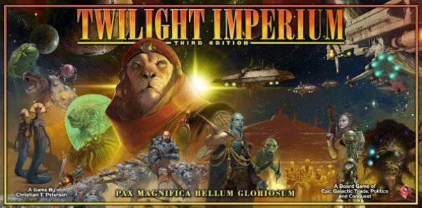 Twilight Imperium - 3rd Edition | Kessel Run Games Inc. 