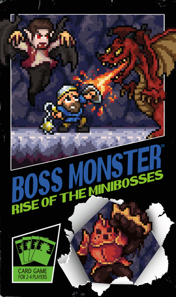 Boss Monster: Rise Of The Minibosses | Kessel Run Games Inc. 
