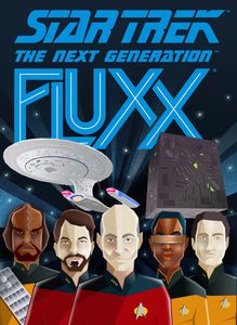Star Trek: The Next Generation Fluxx | Kessel Run Games Inc. 